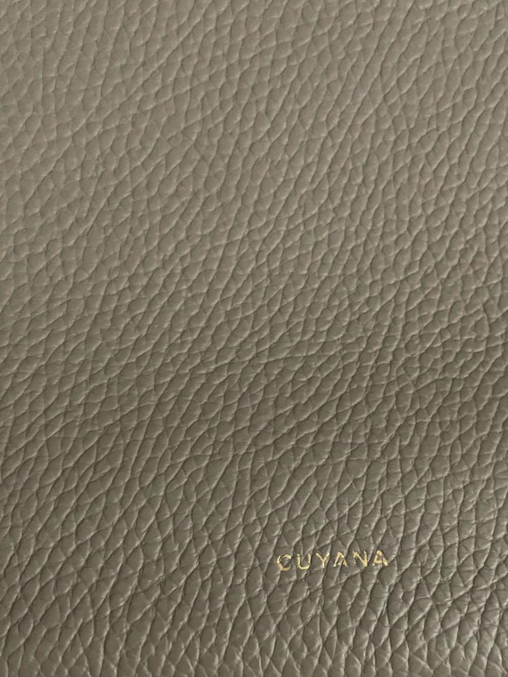 Cuyana Classic Zipper Pouch, Pebbled Leather (NWOT) - Picture 3 of 8